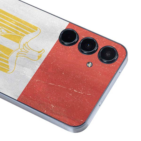 Egypt Flag Distressed Galaxy A55 5G Skin